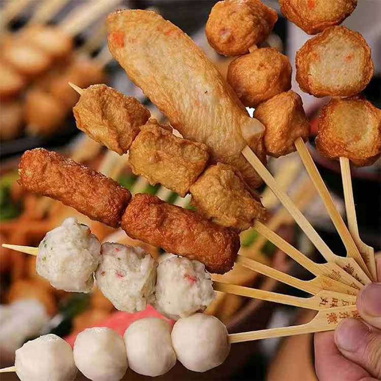 鼎味泰日式关东煮食材串串火锅烧烤丸子串便利店同款商用关东煮串-阿