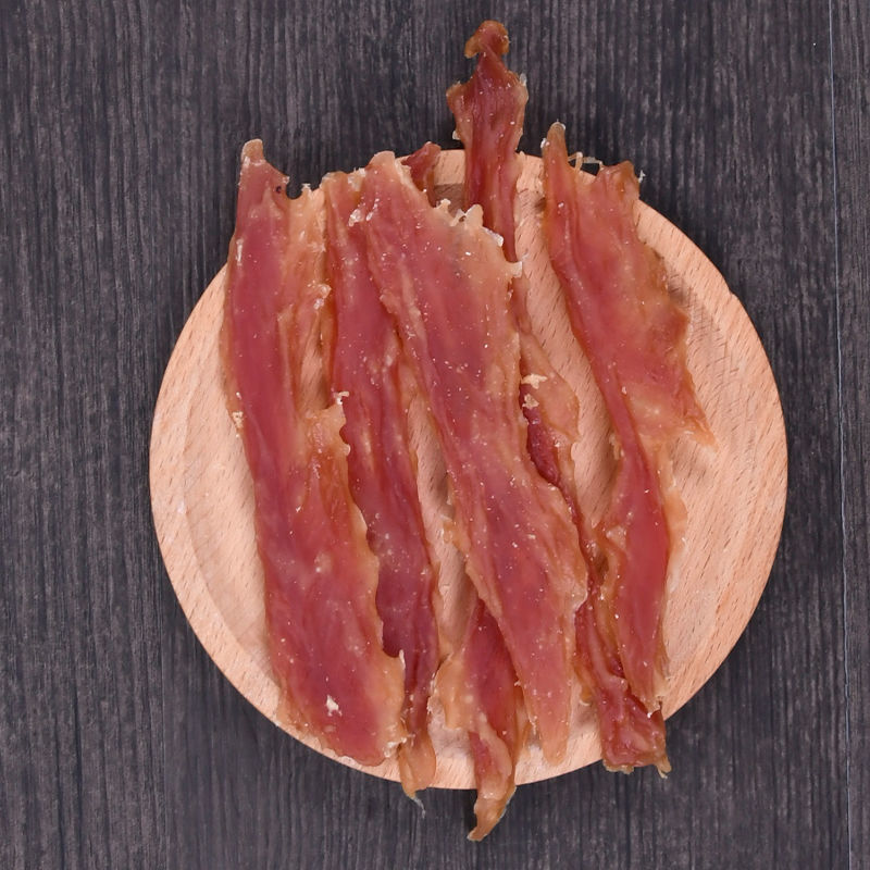 狗狗磨牙棒泪痕鸭肉干泰迪金毛狗鸭肉条训犬奖励通用狗肉干热