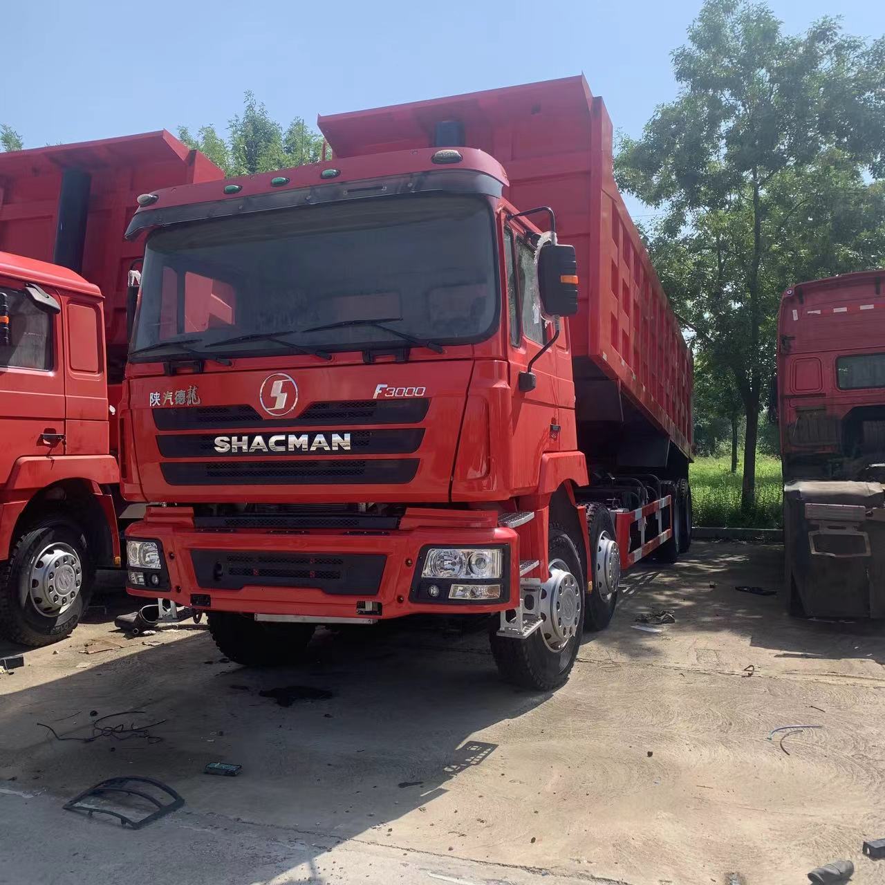 出口德龙3000/德龙自卸车371前四后八自卸车德龙工程车375
