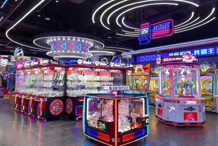 电玩城游戏机大型轰趴馆成人投币娱乐游乐场动漫城游戏厅设备厂家