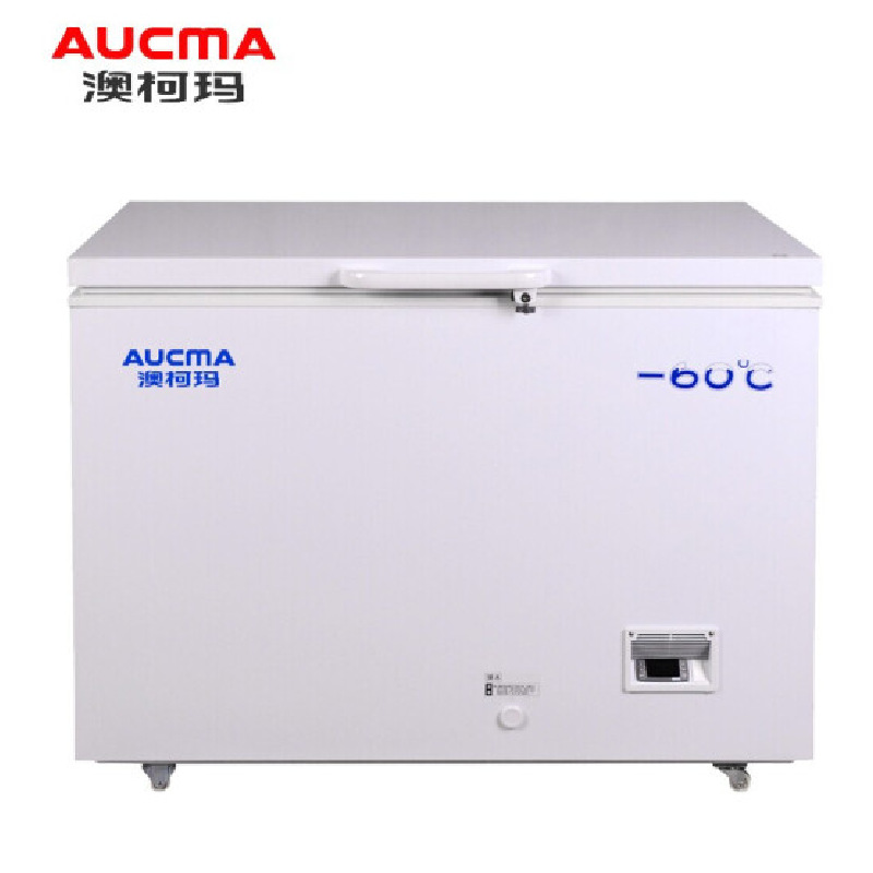 澳柯玛(aucma)-30~-60度超低温冷藏箱商用冷柜海鲜dw-60w162b