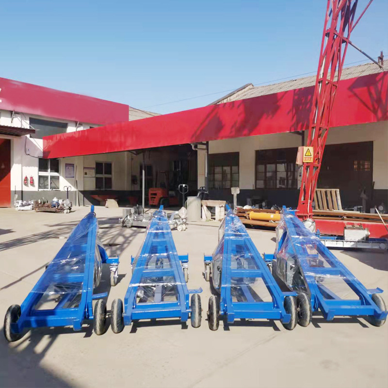 alc轻质墙板安装机 360度旋转隔墙板空心轻质水泥板立竖板安装车