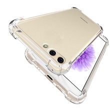 适用荣耀play手机壳cor一al10保护tl00套coral华为新款honorplay1透明