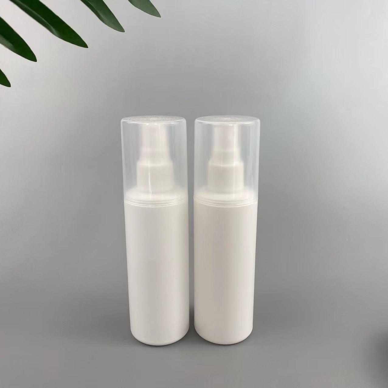 厂家100ml全罩喷雾瓶蚊不叮瓶子消毒喷剂医药喷瓶清洁剂pe塑料瓶