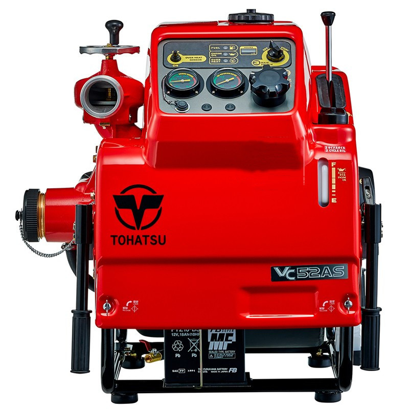 日本东发vc52as手抬消防机动泵电动真空泵吸水泵手抬消防泵