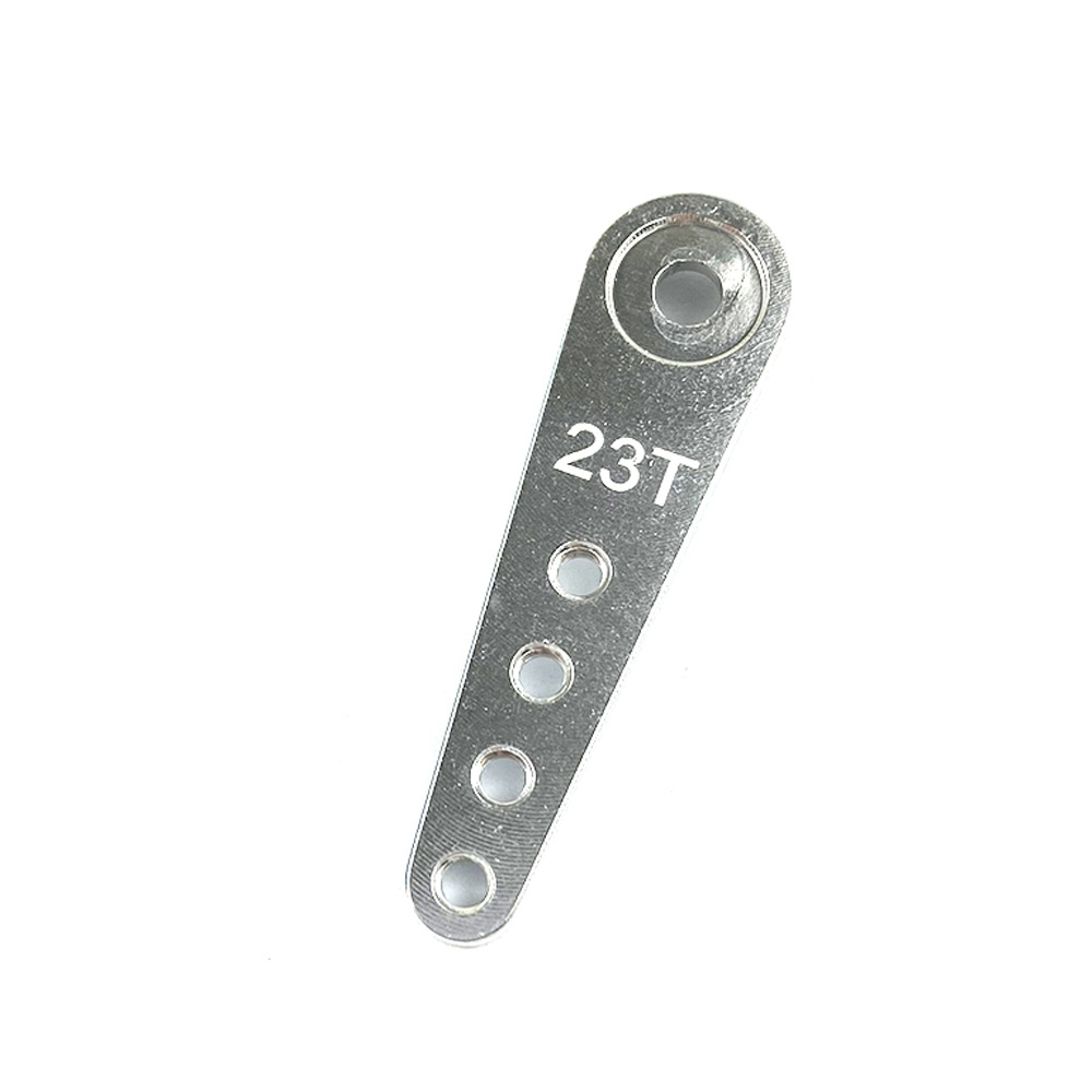 金属舵机摇臂23t/24t/25t 舵臂 futaba/hitec/jr加强型一字舵机臂