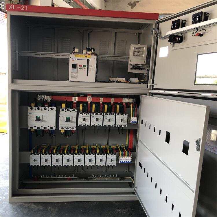 厂家定制正泰配电箱工厂总电源配电柜ggd型出线柜三天内发货