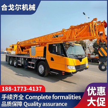 二手25k5吊车xugong25吨xct25中国品牌出口起重机-阿里巴巴