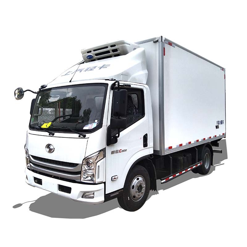 上汽跃进c500自动档轻卡冷藏车 蓝牌冷冻运输车 厂家-阿里巴巴