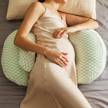 【一件包邮】孕妇枕侧睡托腹护腰侧卧孕妇睡觉枕夏可拆洗孕妇枕头