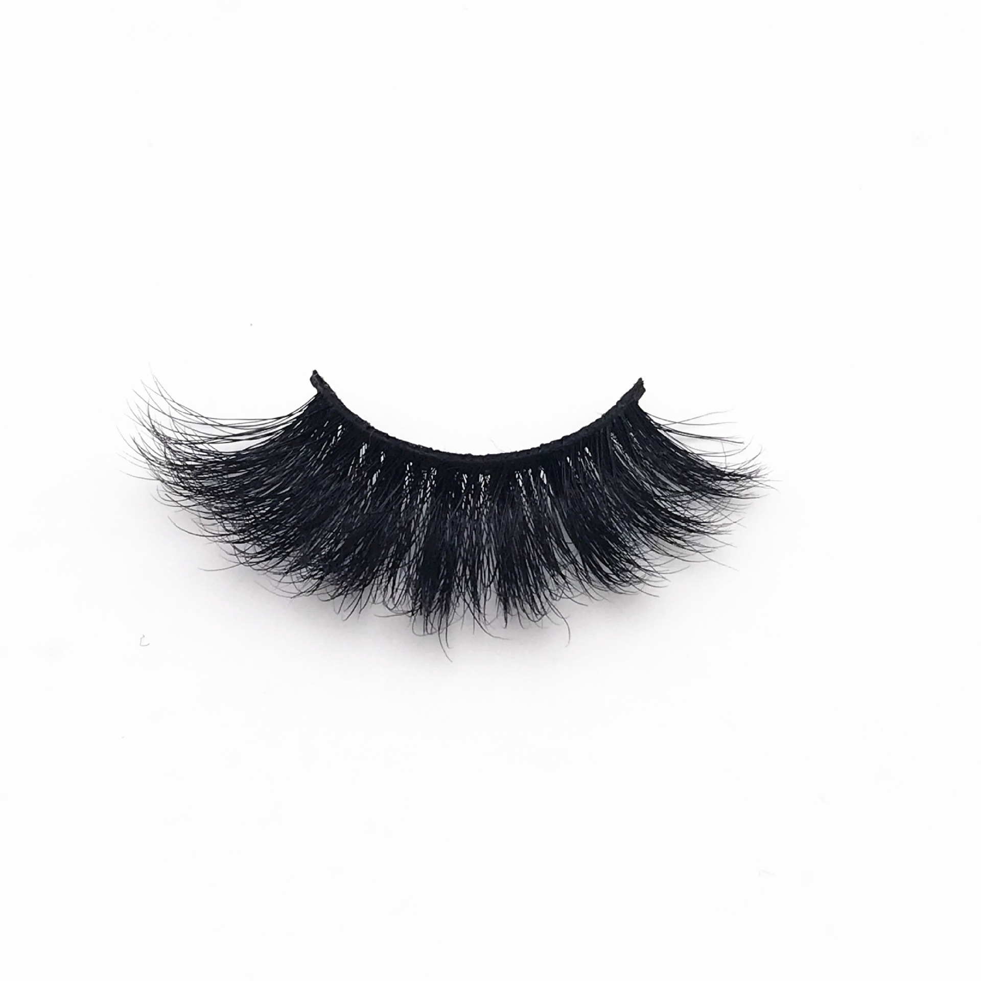 New 25mm Mink Hair False Eyelashes Extended Version European and American Touch Glue Thick False Eyelashes 3 Pairs Pack Multiple Options