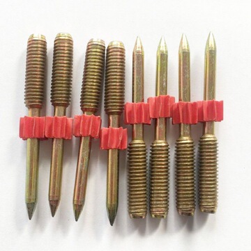 射钉器专用螺丝钉m6m8射钉枪螺纹射钉混凝土水泥钢钉枪打钉枪钉子