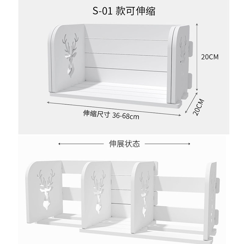 Office Book Storage Rack Home Finishing Children's Picture Book Rack Simple Bookcase Desktop Bookshelf Multi-Layer Storage Rack