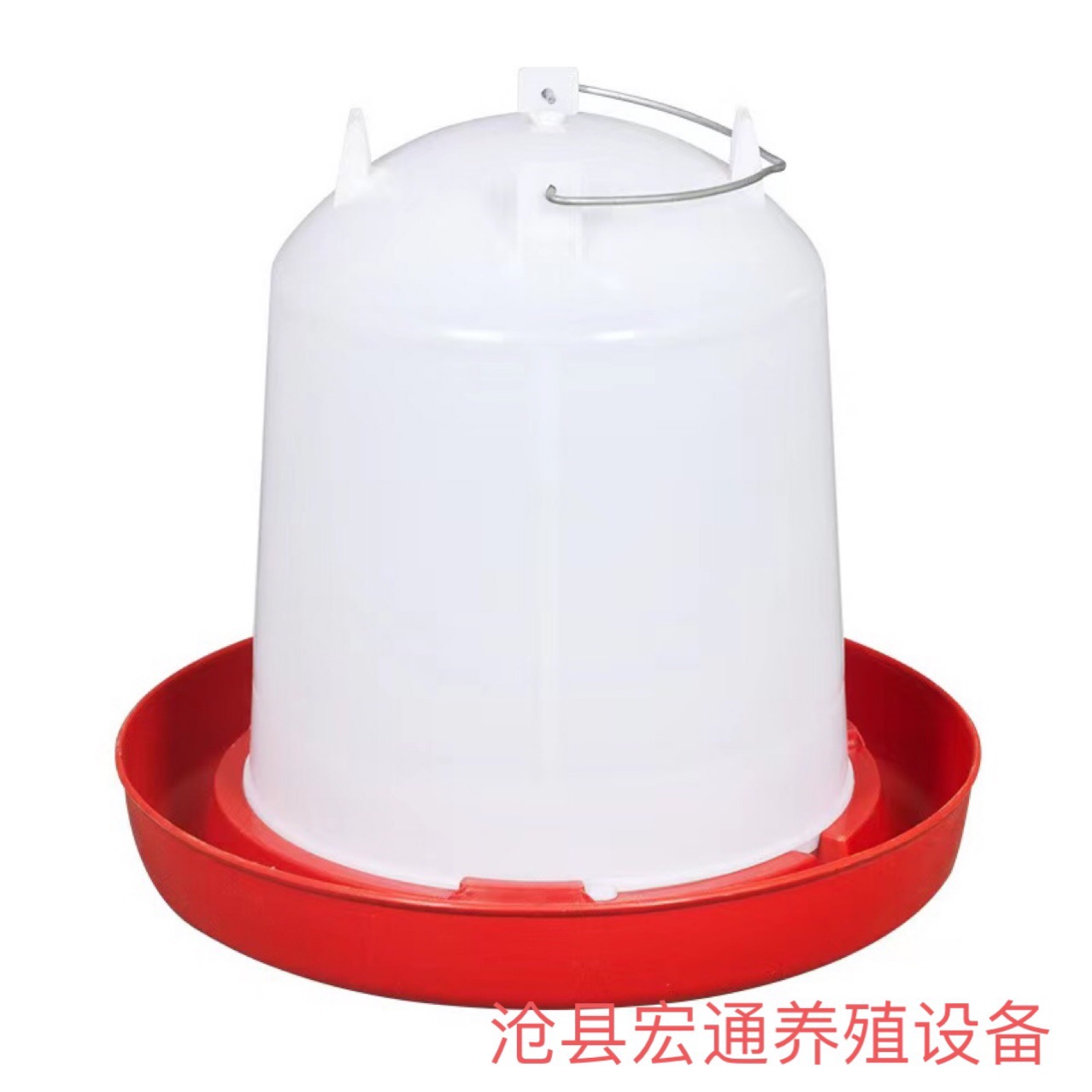 加厚鸡饮水器 饮水壶 雏鸡喝水壶 自动喂水器 鸡鸭饮水桶鸡水槽