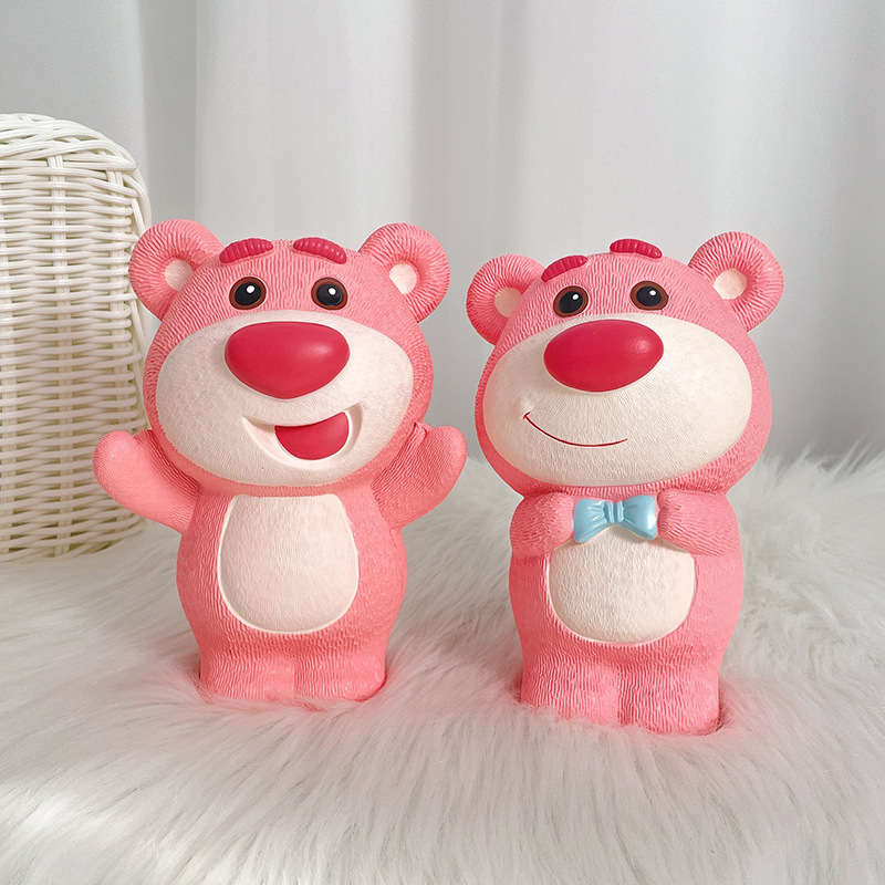 Spot Small Night Lamp Room Decoration Student School Gifts Decoration Birthday Gift Wholesale Strawberry Bear Star Light