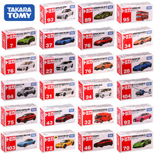 日本多美卡红白盒合金车汽车模型工玩具跑车赛车程车限定车限量版