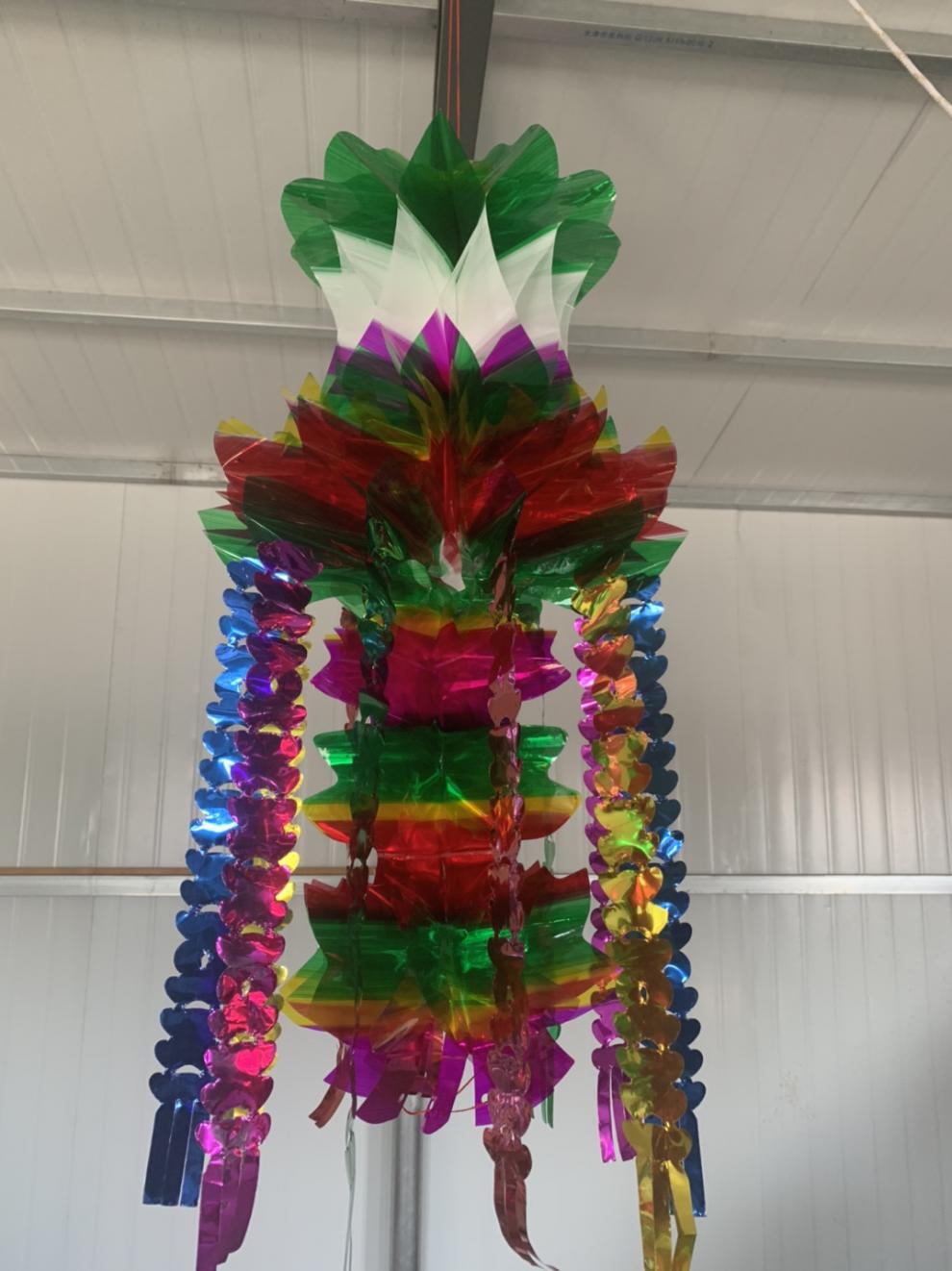 纸扎清明节灯笼祭祀殡葬上坟白事拷贝纸环保吉祥挂清坟飘吊子超市