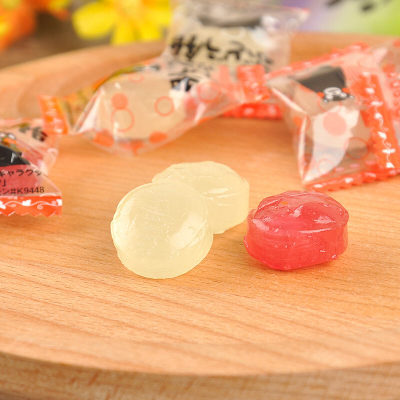 日本进口零食 大仓熊本熊水果硬糖85g 网红糖果 儿童糖果食品