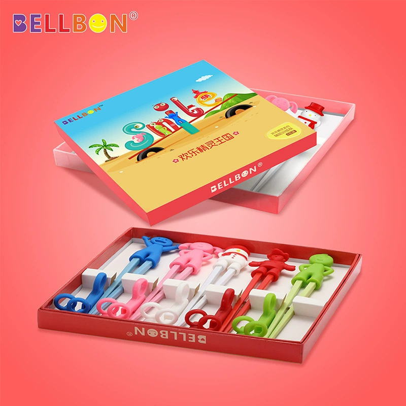 Cartoon Children's Chopsticks Silicone Chopsticks Food Grade Baby Practice Chopsticks Silicone Children Learning Chopsticks Factory Wholesale