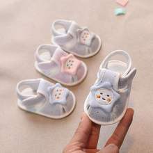 宝宝学步鞋凉鞋夏季婴儿鞋学步不掉鞋防滑透气3-6-8-10-12个月