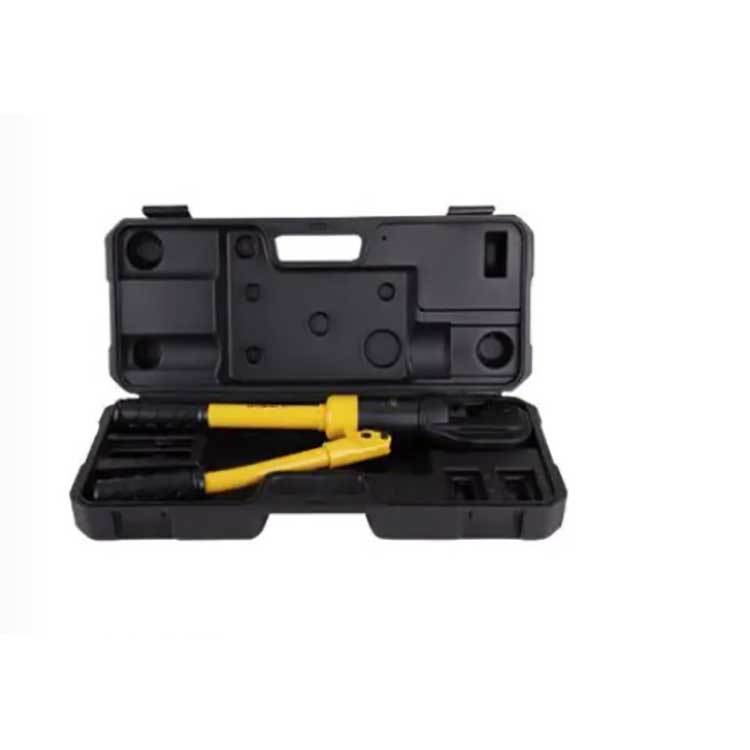 得力电缆阻力断钳手动液压钳小型便携链条锁切断器液压剪刀剪钢筋