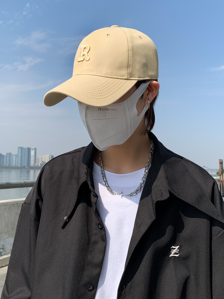 帽子男士65cm大头围鸭舌帽夏季r标防晒帽韩版百搭显脸小棒球帽女