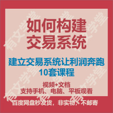 短线仓位炒股复盘买卖体系打造选股股票交易交易系统止损教程