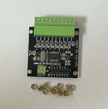 ads1256模块 24位adc 数据采集卡 adc 高精度adc采集 模数转换器-阿里