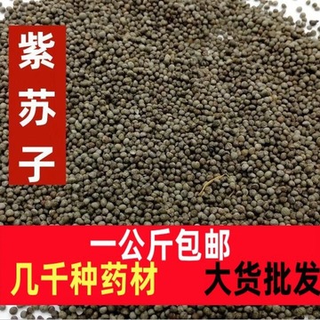 紫苏子云南野中药材紫苏子 小紫苏粒 生紫苏 苏子籽 苏麻子包邮