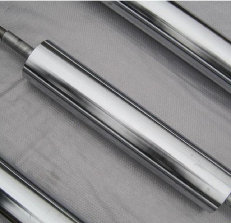 批发不锈钢滚筒镀硬铬辊镜面 电加热镀铬辊厂家在线生产