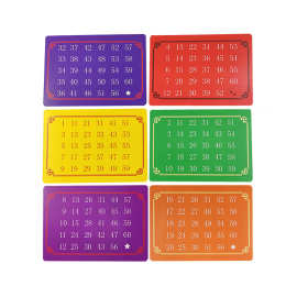 新款 心灵感应 数字预言卡牌组 近景互动魔术道具 魔术玩具批发