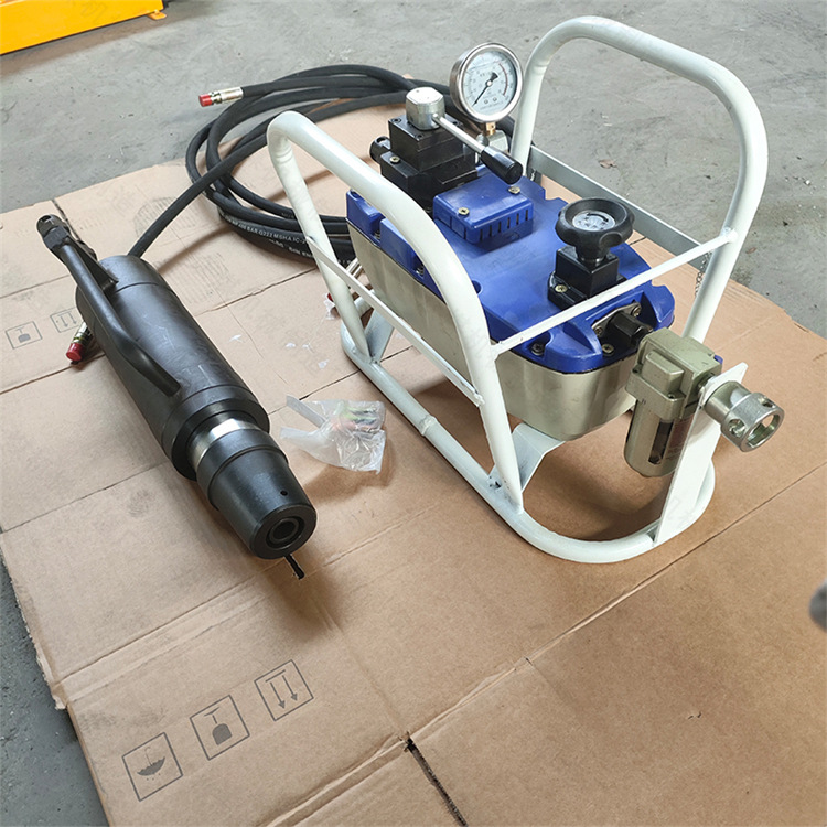 mq15-180/60锚索张拉机具 mq22-300/60手动锚杆拉力计 运行稳定