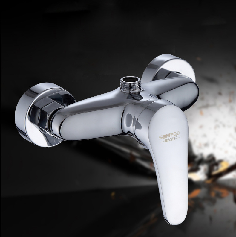 铜淋浴混水阀水龙头 冷热洗澡浴室水龙头 洁具卫浴工厂直销