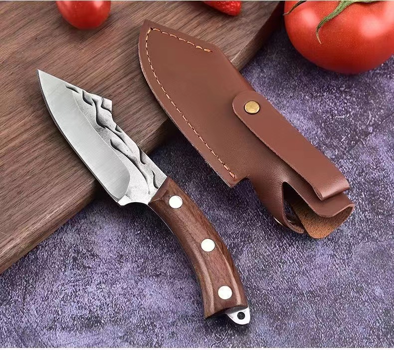boning knife forged butcher knife kitchen stainless steel跨