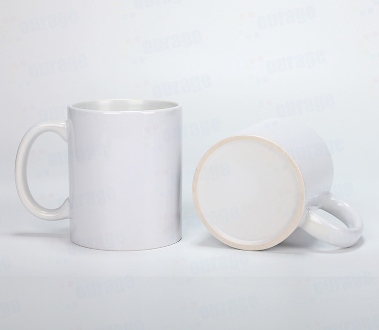 White Cup 11Oz Coated Cup