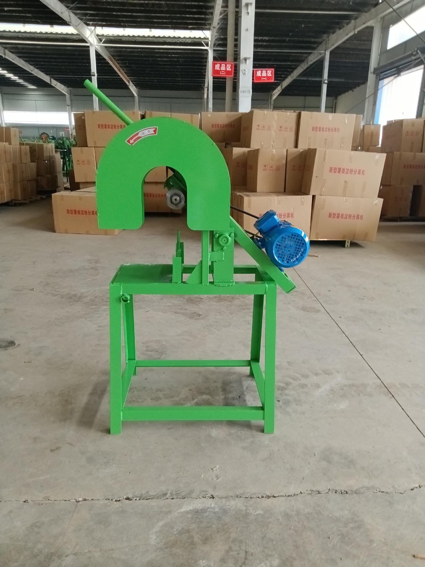 竹子制品机械设备断料机锯料机切割机小型设备含电机带开关小巧
