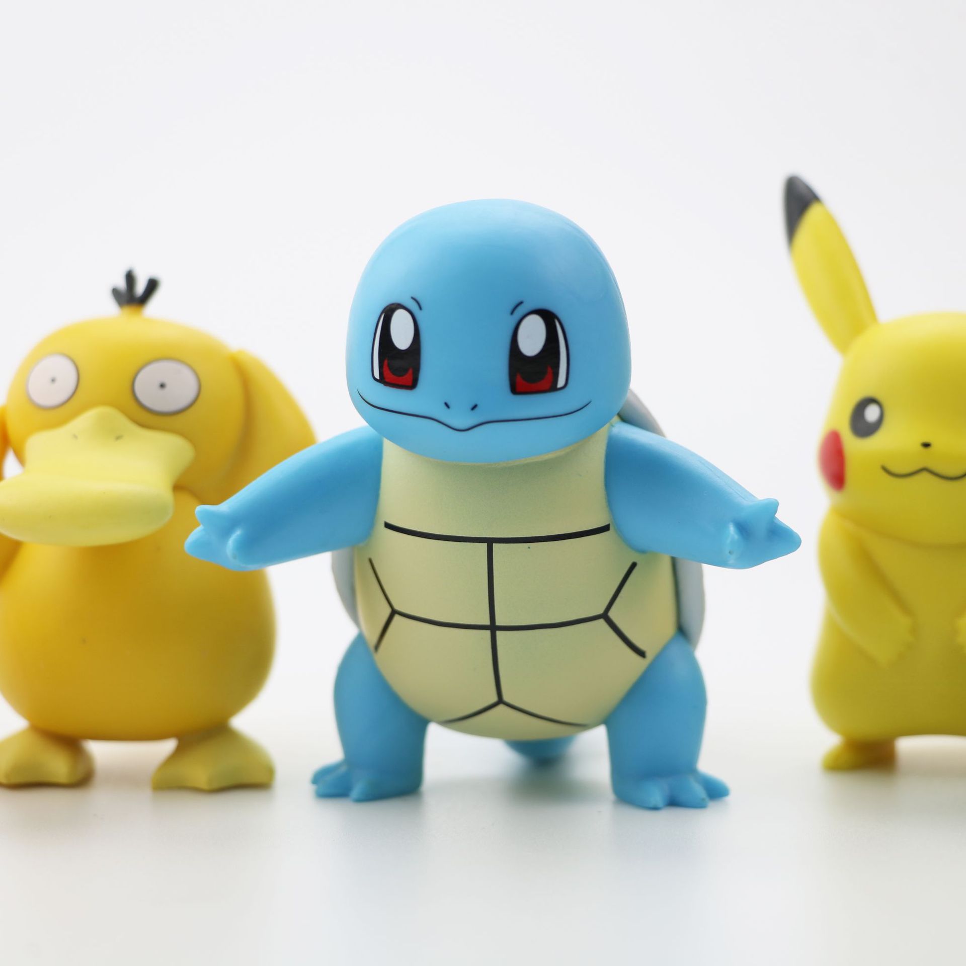 6款大号皮卡丘手办精宝贝妙蛙种子男车载摆件宠物精灵潮牌饰品