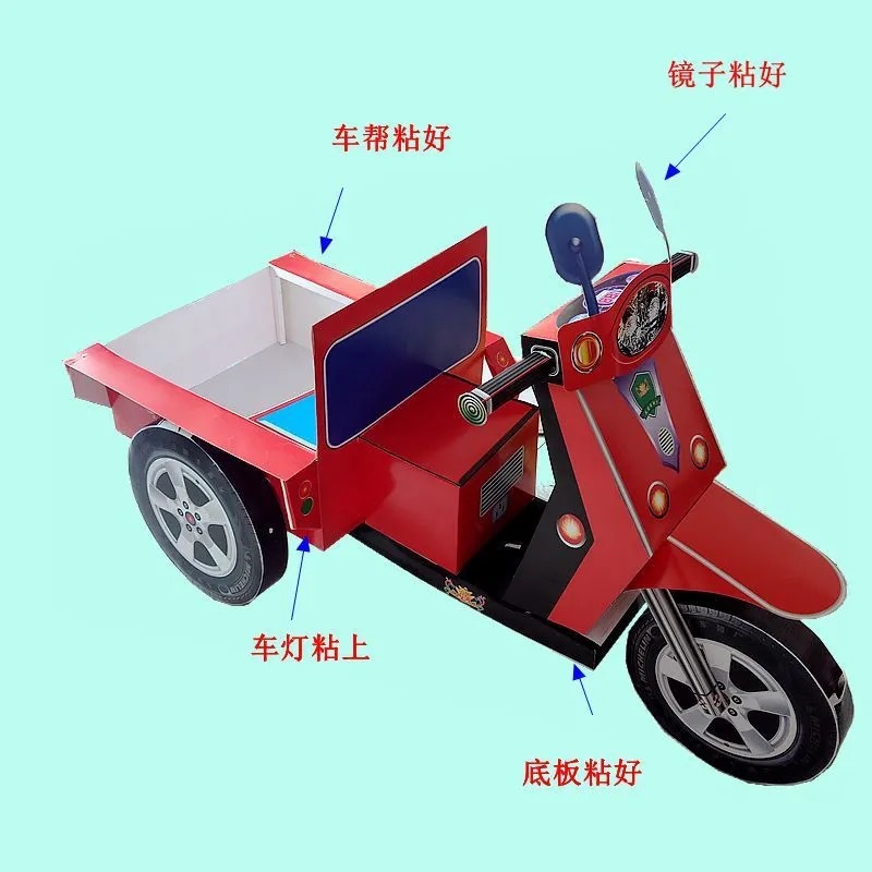 纸活纸扎白卡大三轮祭祀雄县 独特殡葬用品直销-阿里巴巴