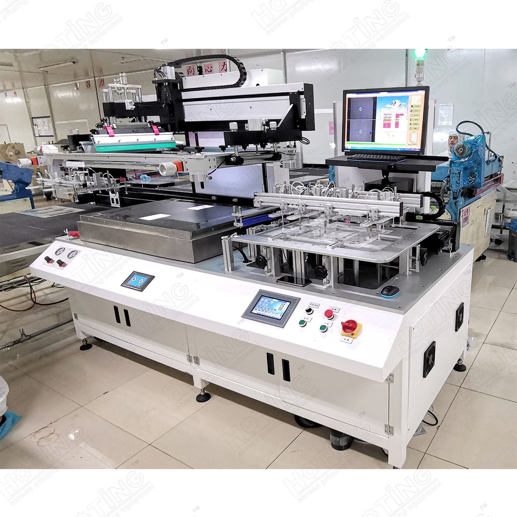 【全自动fpcb柔性线路板印刷机 挠性电路板丝印机 触控面板印刷机