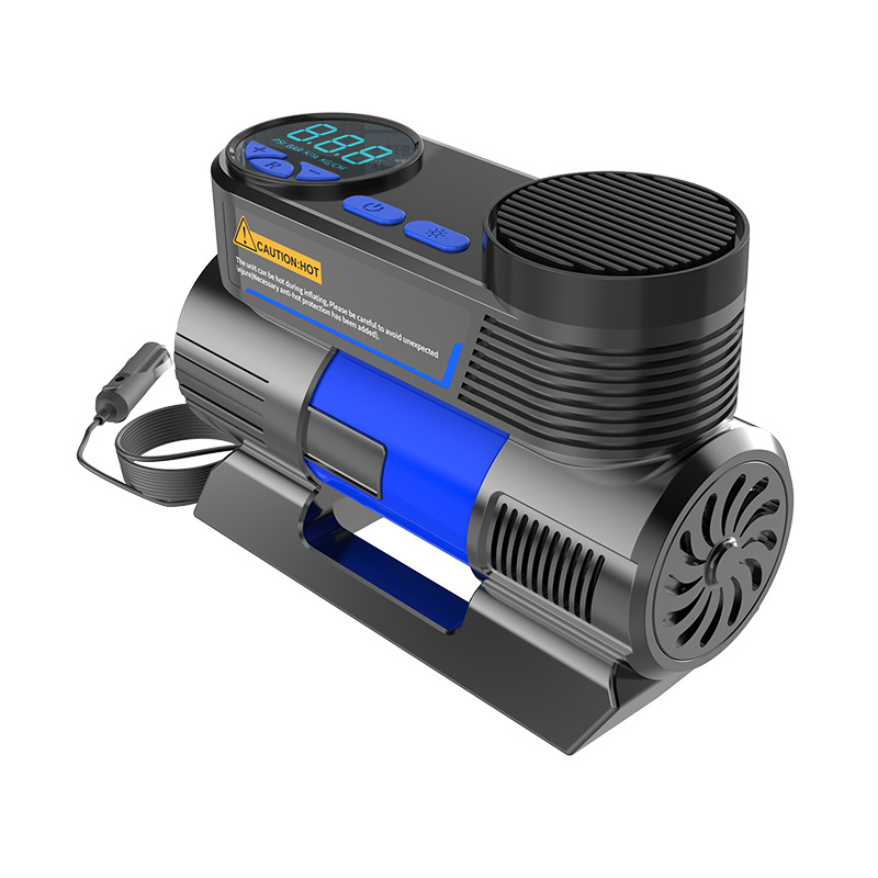 Intelligent Digital Display Car Tire Vehicle Air Pump 12V Portable Mini Air Pump Car Inflatable Air Pump