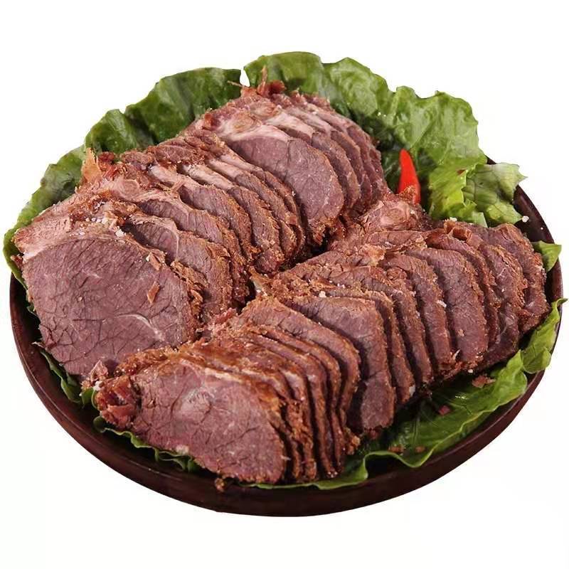 卤牛肉五香牛肉熟食黄牛肉即食酱牛肉健康食品真空包装内蒙古网红