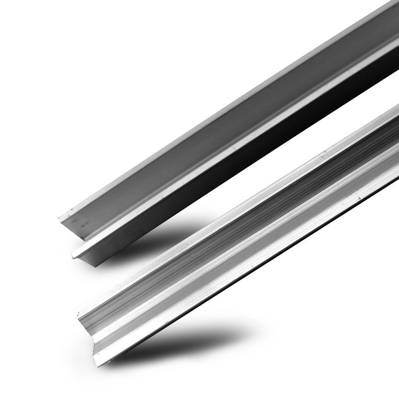 uv型铝合金推拉门导轨橱柜趟门铝条家具移门轨道滑门导轨铝材配件