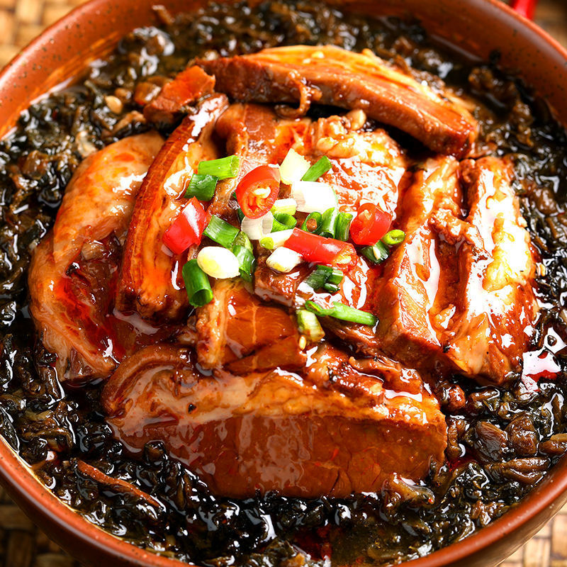 八大碗蒸碗扣碗礼盒装熟食梅菜扣肉黄焖鸡鱼过年常温储存年夜饭菜