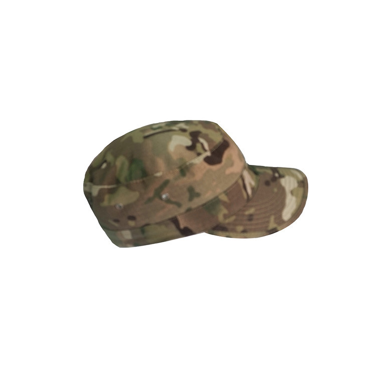 Flat Top Camouflage Soldier Cap Summer Tactical Outdoor Breathable Sun-Proof Student Military Training Hat Wholesale