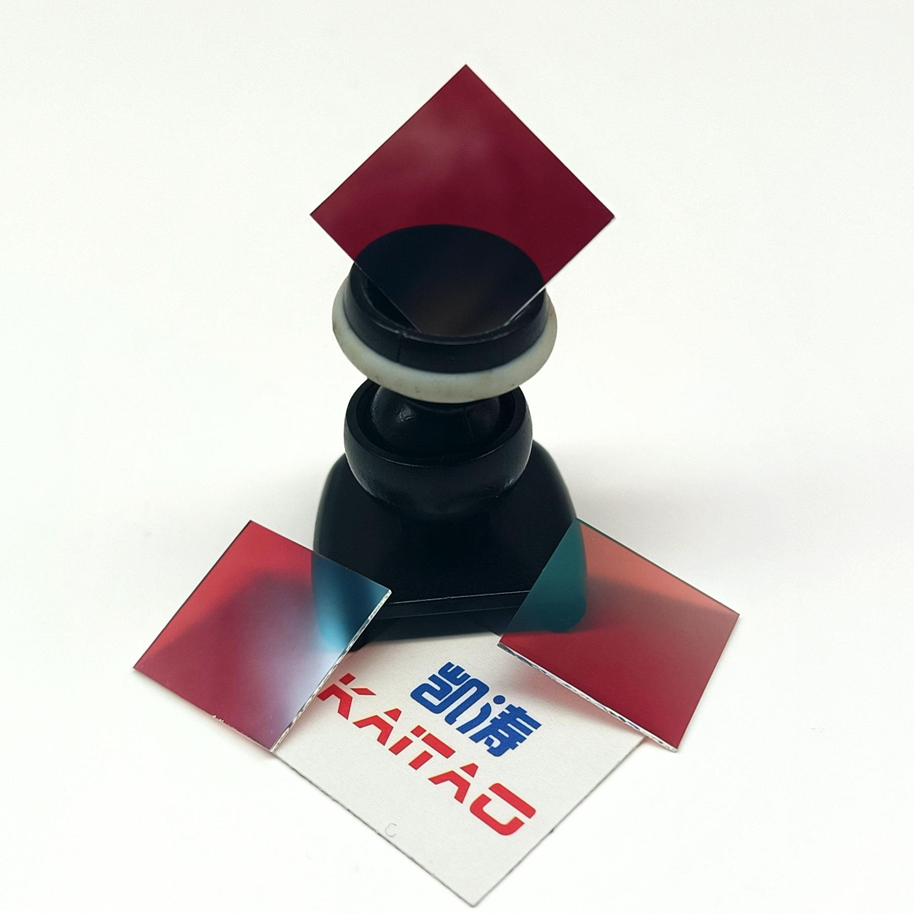 厂家直供 670nm带通滤光片 荧光分析仪手电筒酶标仪滤光片定 制