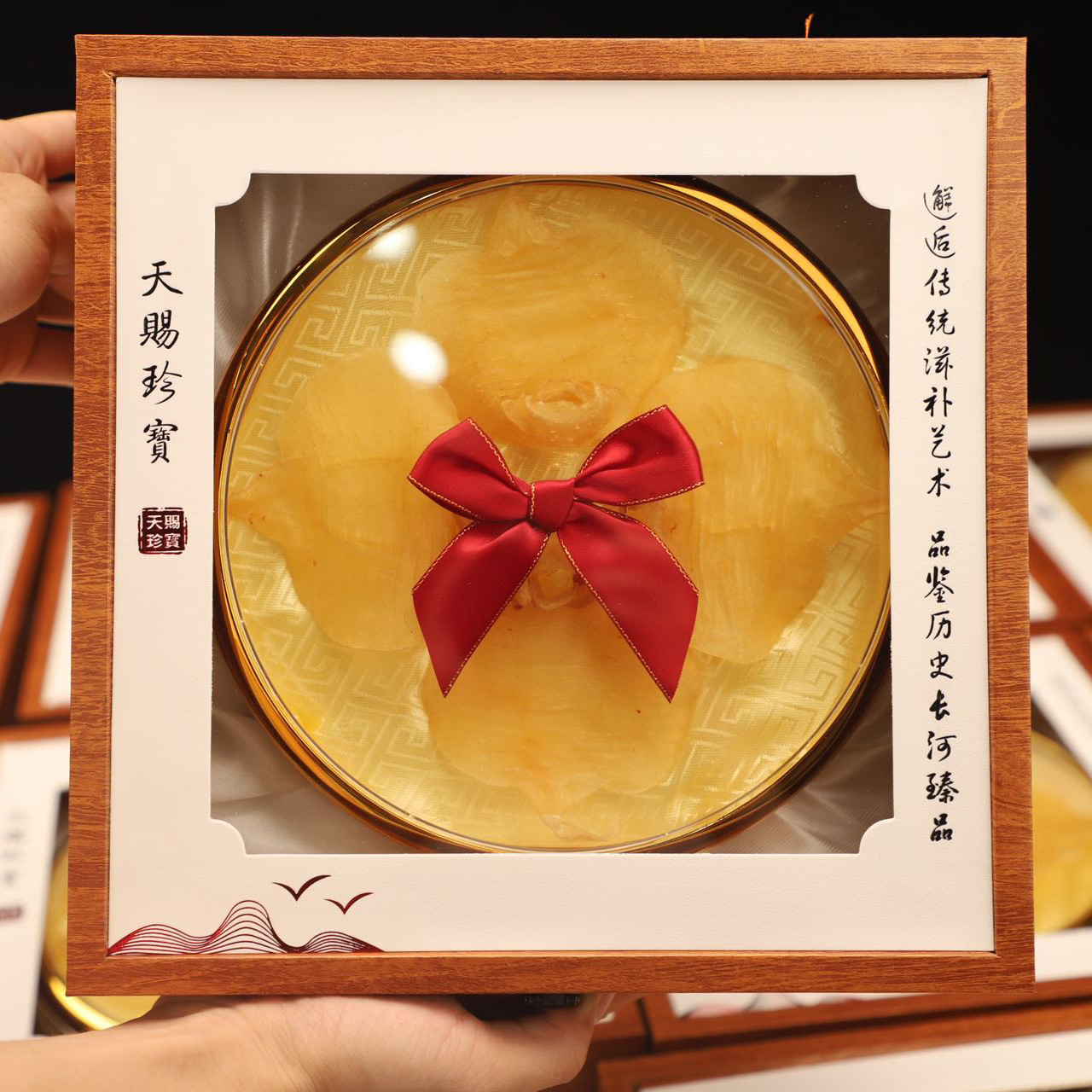 高端鱼胶礼盒 滋补养生礼盒牛奶花胶奶冻即食花胶鱼胶批发 鳘鱼胶