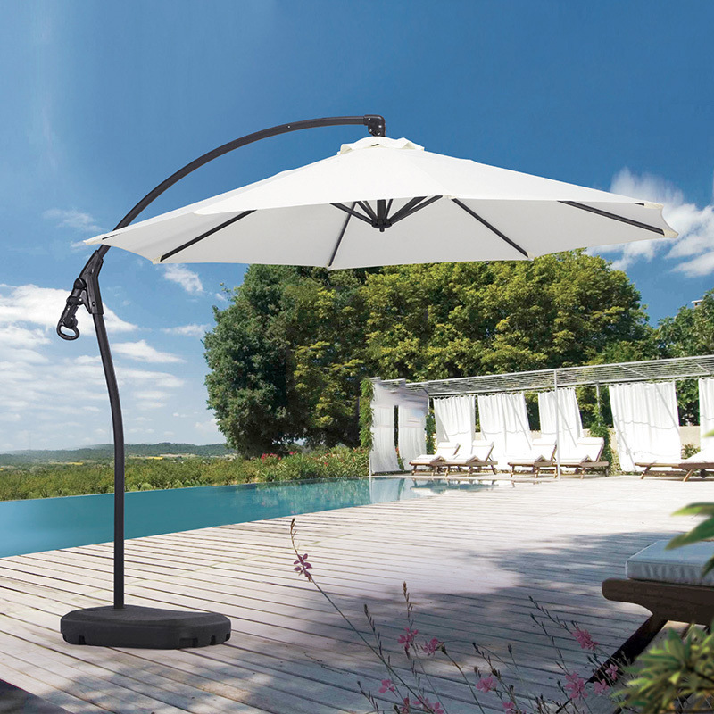 户外香蕉伞吊伞庭院花园遮阳伞防雨广告印刷太阳伞-阿里巴巴