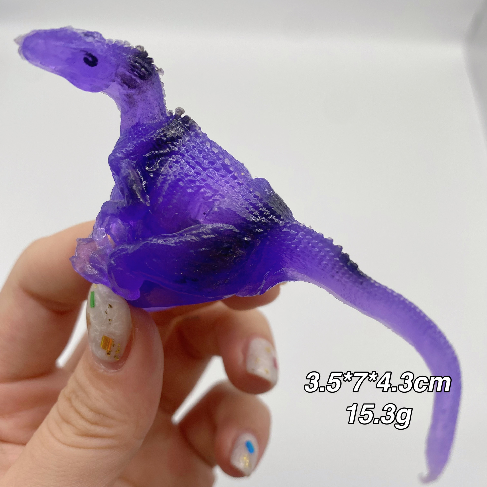 New Dinosaur Ring Led for Amazon Hot Sale Luminous Dinosaur Ring Kids Toy Party Gathering Ring