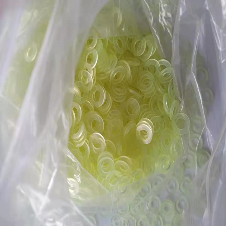 直供pu圆棒管 pu激光cnc冲床成品 优力胶棒 白色橡胶棒