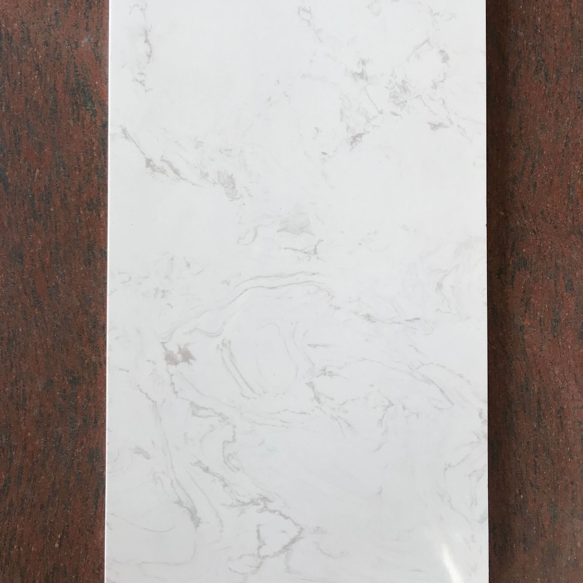 雅士白人造石桌面 爵士白人造石洗手台 人造大理石规格板工程板